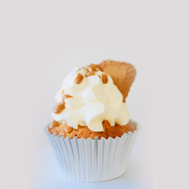 Biscoff Cupcake