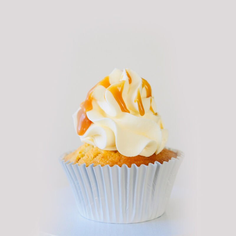 Salted Caramel Cupcake