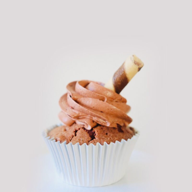 Chocolate cupcake