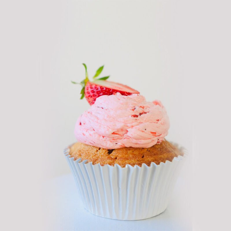Strawberry cupcake