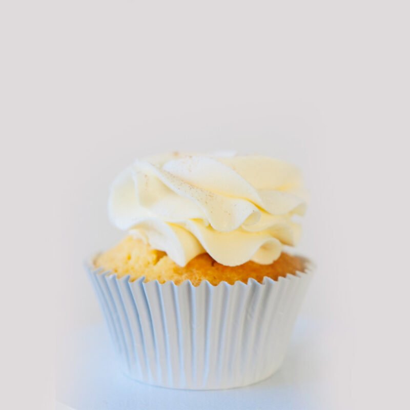 Vanilla cupcake